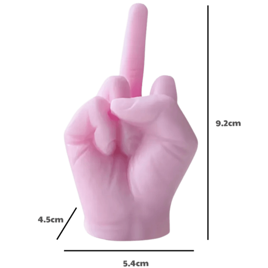 Unique and Fun Medium-Sized Quality Candle Decoration