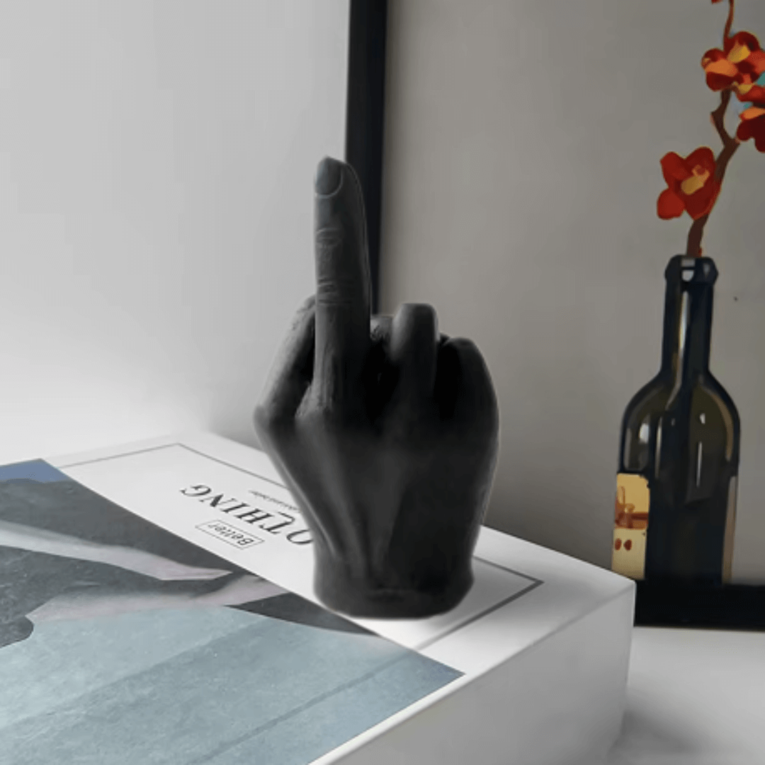 Unique and Fun Medium-Sized Quality Candle Decoration