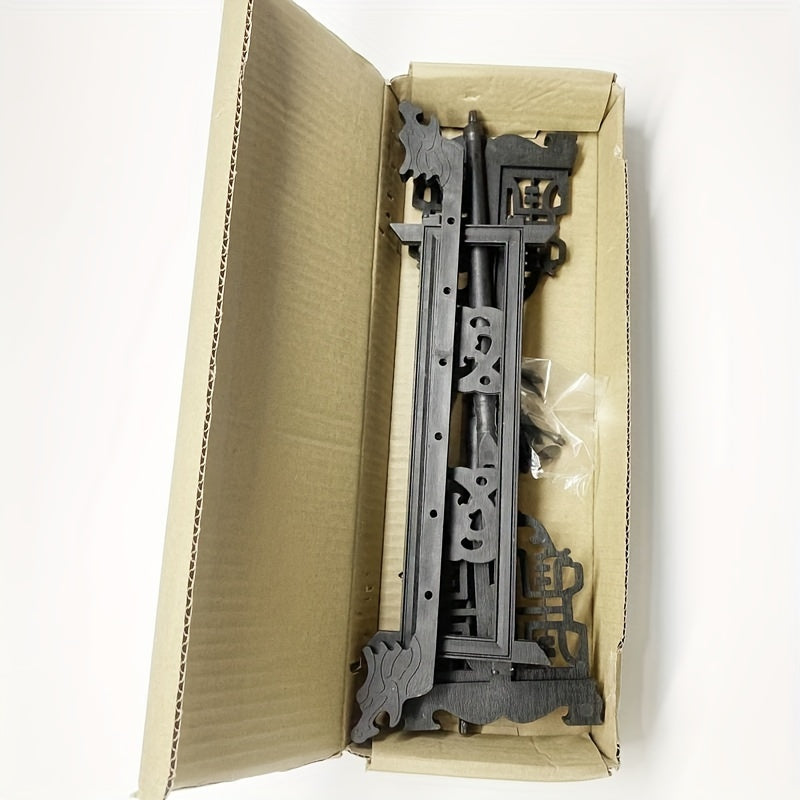 Elegant Traditional Calligraphy Brush Rack – Handmade with 12 Slots