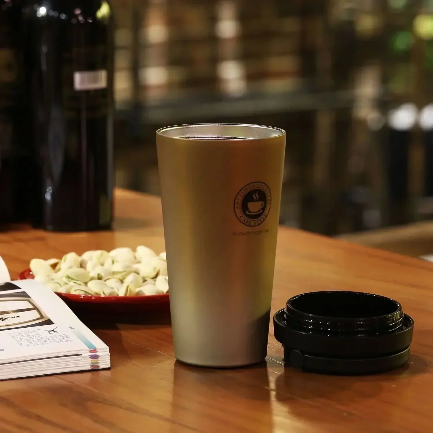 Travel Coffee Mug – ThermaSip