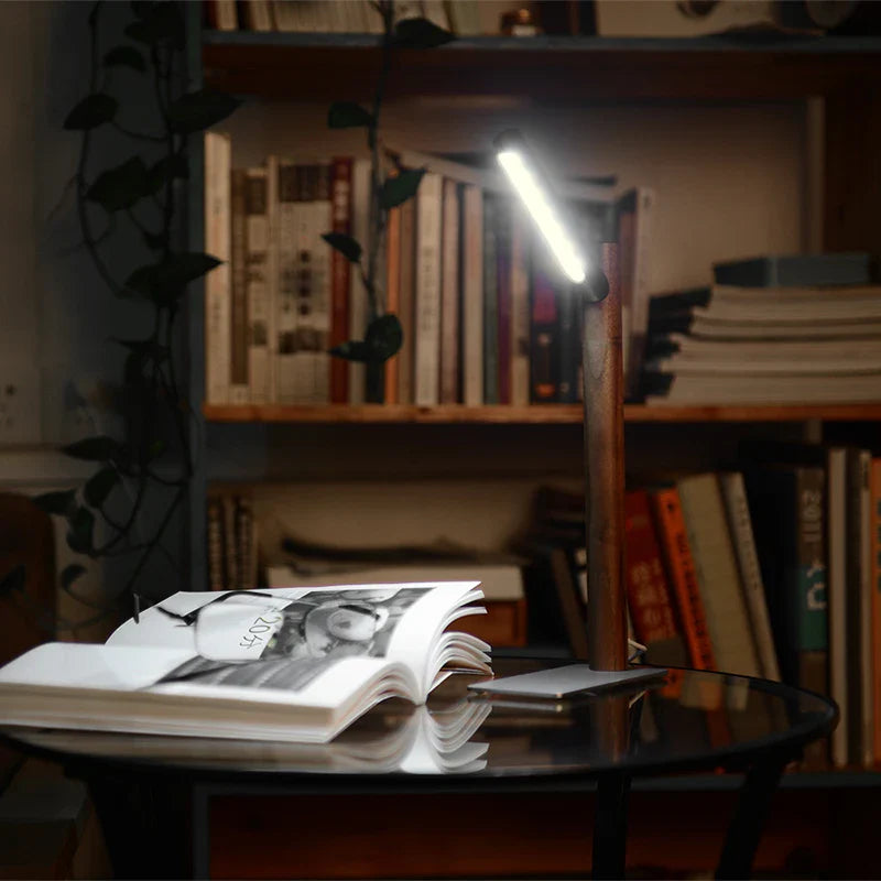LED Desk Lamp with 360° Adjustable Head - Flexura