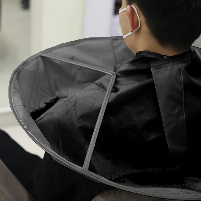 DIY Barber Cape - For a Clean Salon Experience