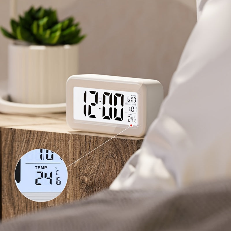 Sandsberg | Slim LCD Digital Alarm Clock