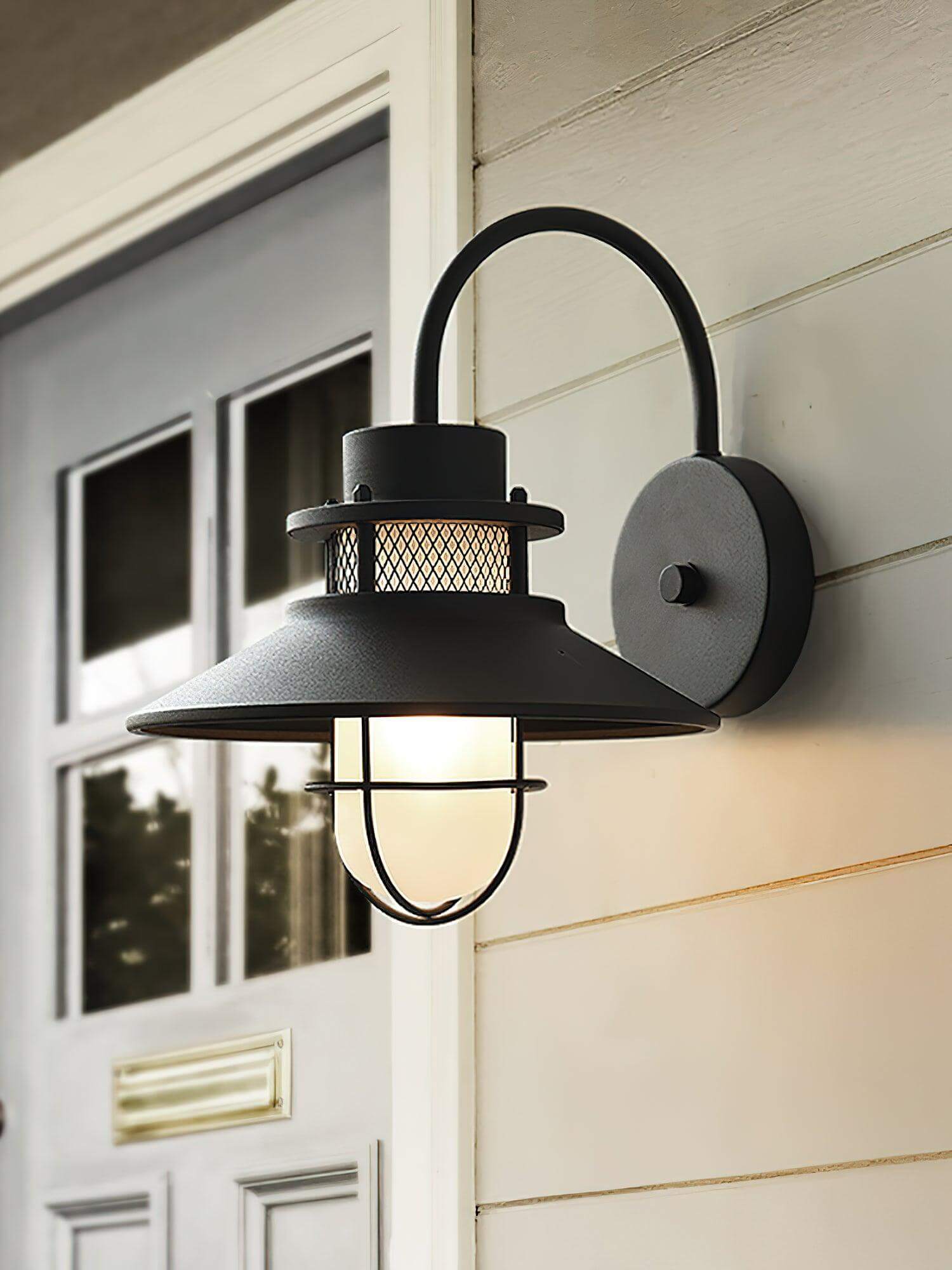 Industrial Outdoor Wall Light - Weatherproof