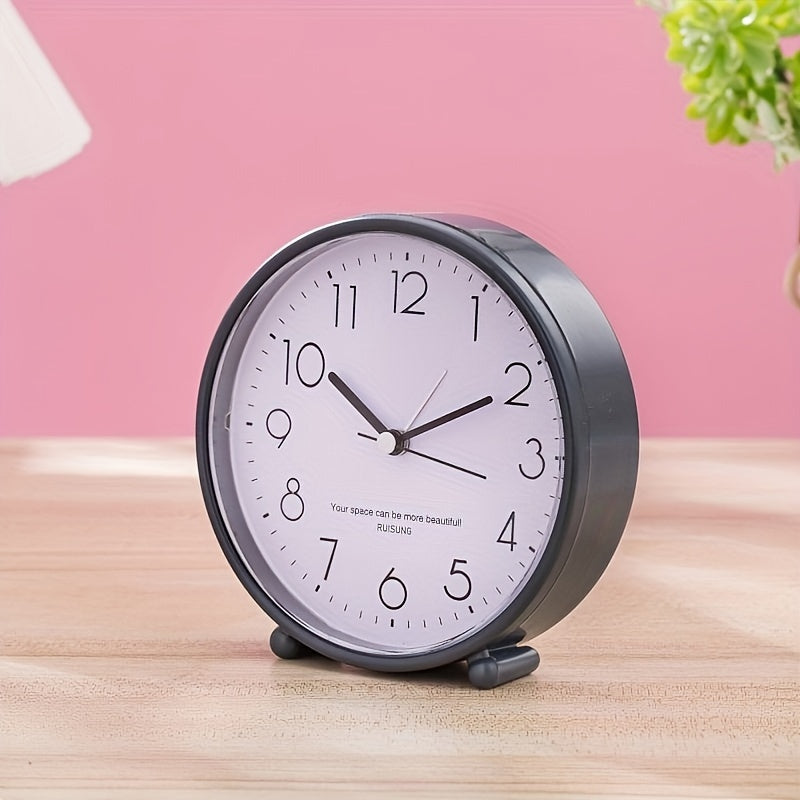 Playful Cartoon Alarm Clock – Clear Numbers and Durable Design