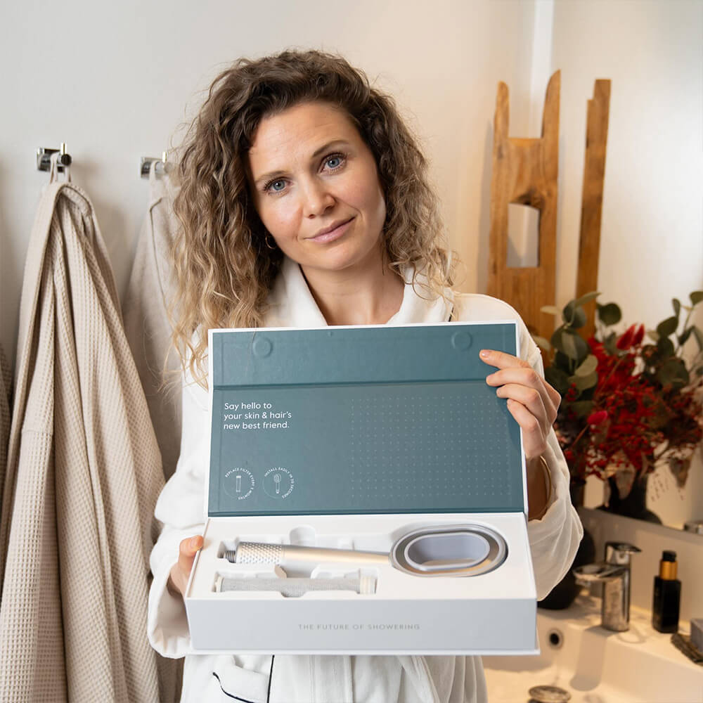 Filtered Shower Head – PureFlow