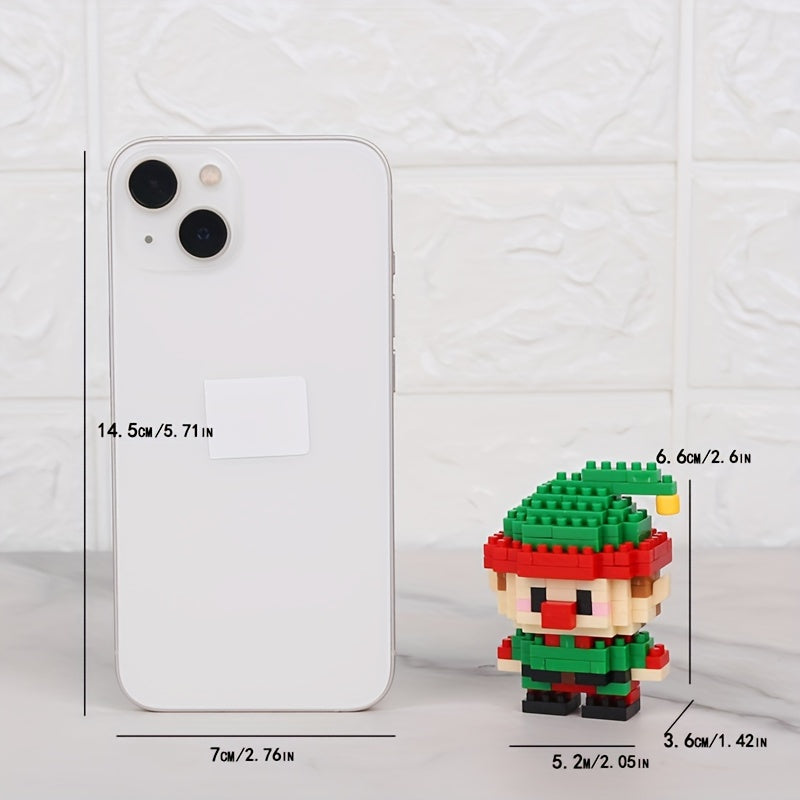 Christmas Building Set – Create Your Own Festive Decorations