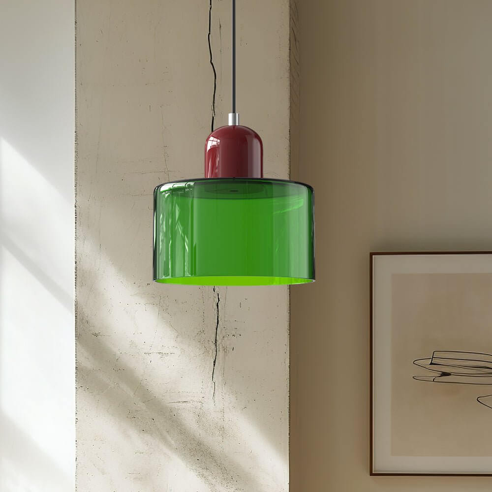 Modern Glass Pendant Lamp - Elegant Design