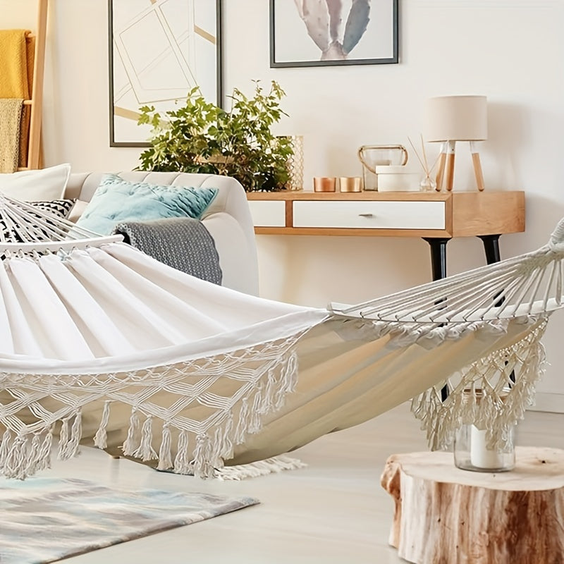 Tusheng Bohemian Hammock – Relax in Colour and Comfort
