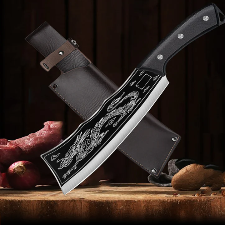 Handcrafted Dragon Knife - Ryujin