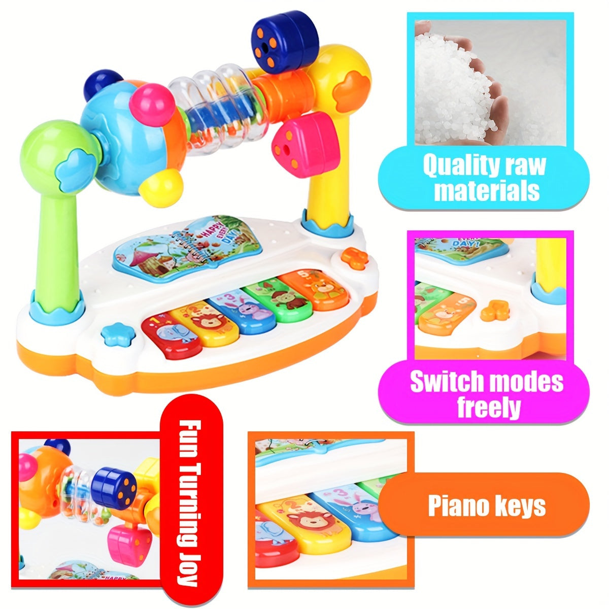 Interactive Music Toy – For Creative Learning and Discovery