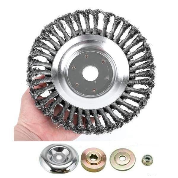 Steel Trimmer Blade for Weeds & Grass – WeedRazor