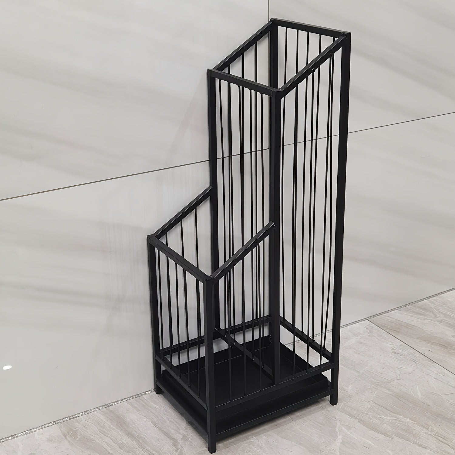 Stylish Iron Umbrella Stand – Durable and Practical for Home and Business Use