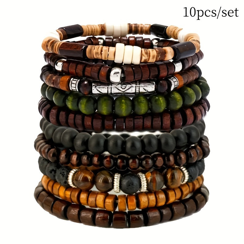 Trendy Beaded Bracelet Set - For Every Occasion