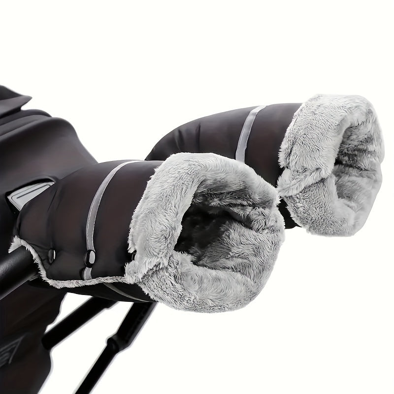 Warm Pushchair Gloves - For Comfort and Safety in Winter