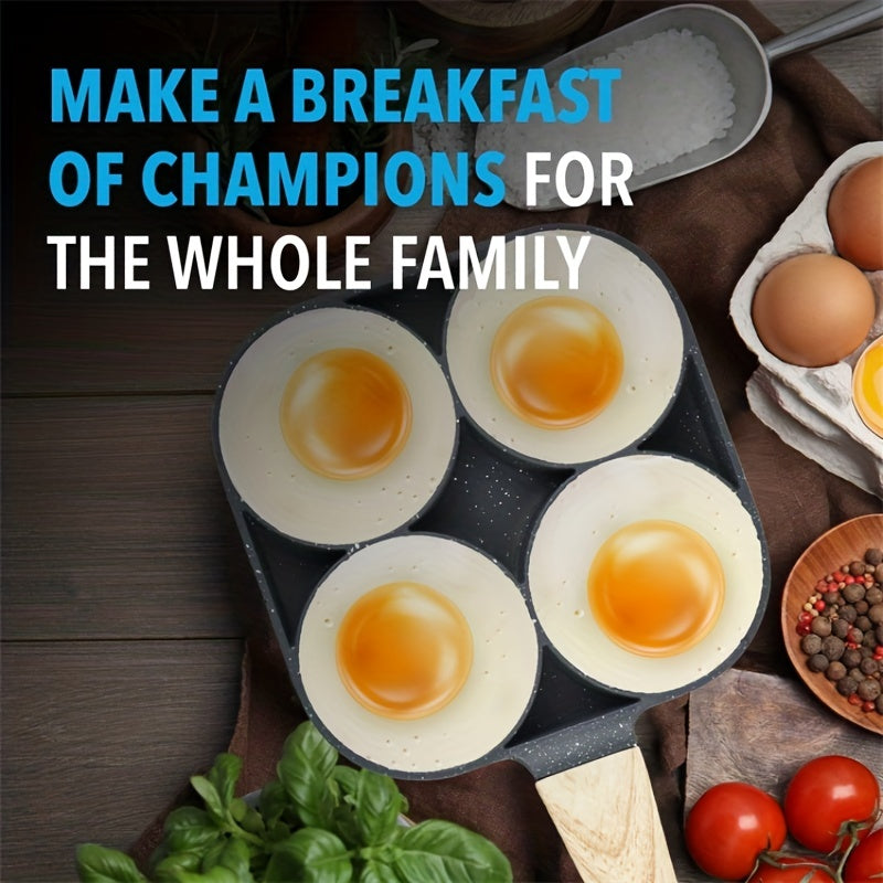 BreakfastEase Frying Pan - For a Quick Breakfast