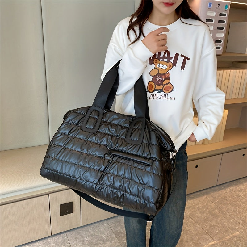 ShineLite Casual Shoulder Bag – Functional and Stylish