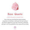 Stylish Heart-Shaped Rose Quartz Gemstone Necklace – Amara