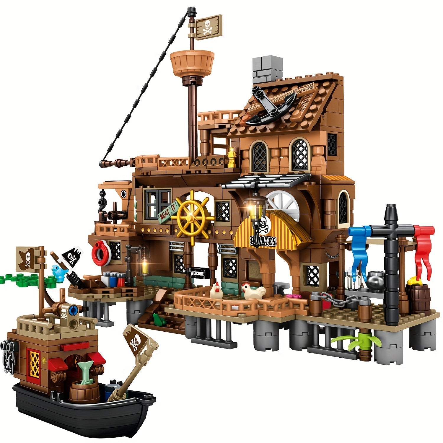 Pirate Ship Adventure – Build Your Own Swashbuckling Tale