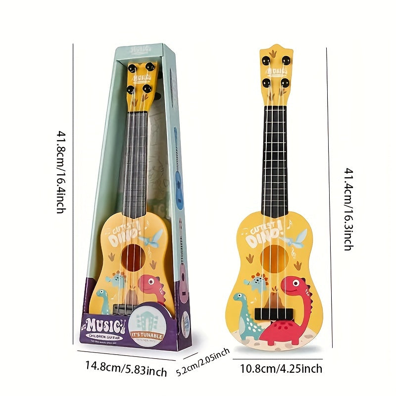 Mini Ukulele for Children - Creative and Educational Musical Fun