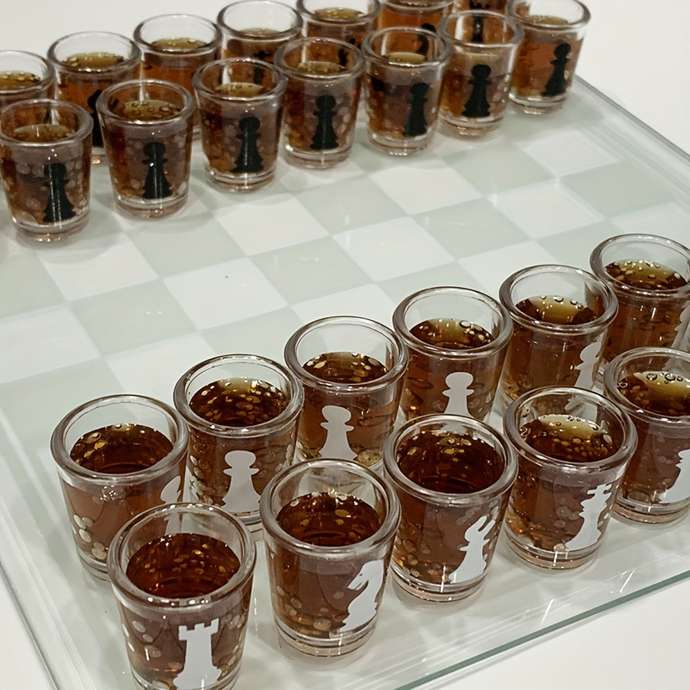 Chess with a Twist - The Ultimate Drinking Game