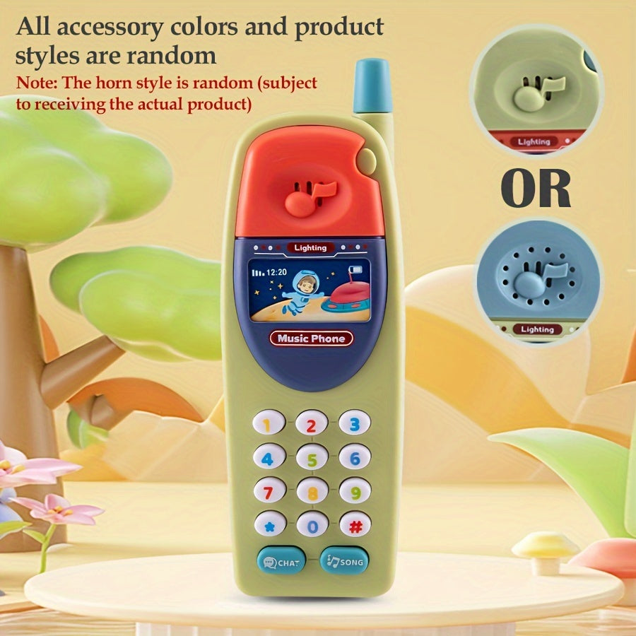 Fun Music Phone - For Joyful Play and Music