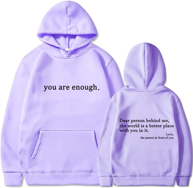 Sublima Coziness Sweater | Stylish Comfort with Self-Love Affirmations