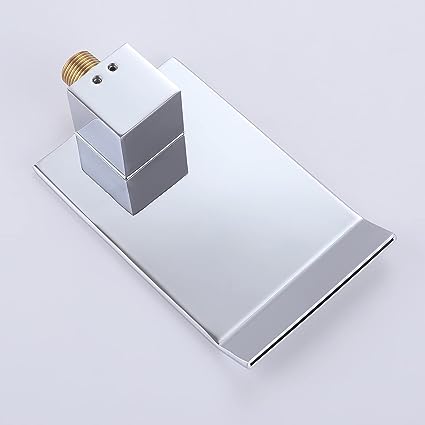 Sensor Wall Tap with Waterfall Spout – Fluxis