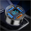 Car Charger 66W Super Fast Charging with USB PD & QC 3.0 – Universal for 12-24V Cigarette Lighter