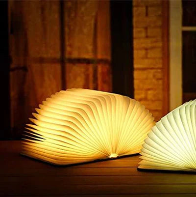 Foldable Book Light with Warm LED Light - StoryGlow
