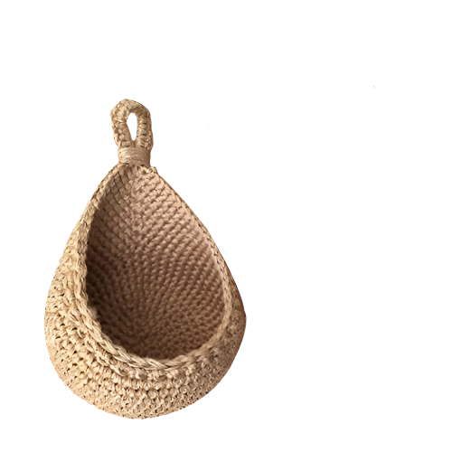 WallBasket - Space-Saving Hanging Vegetable and Fruit Baskets for the Wall