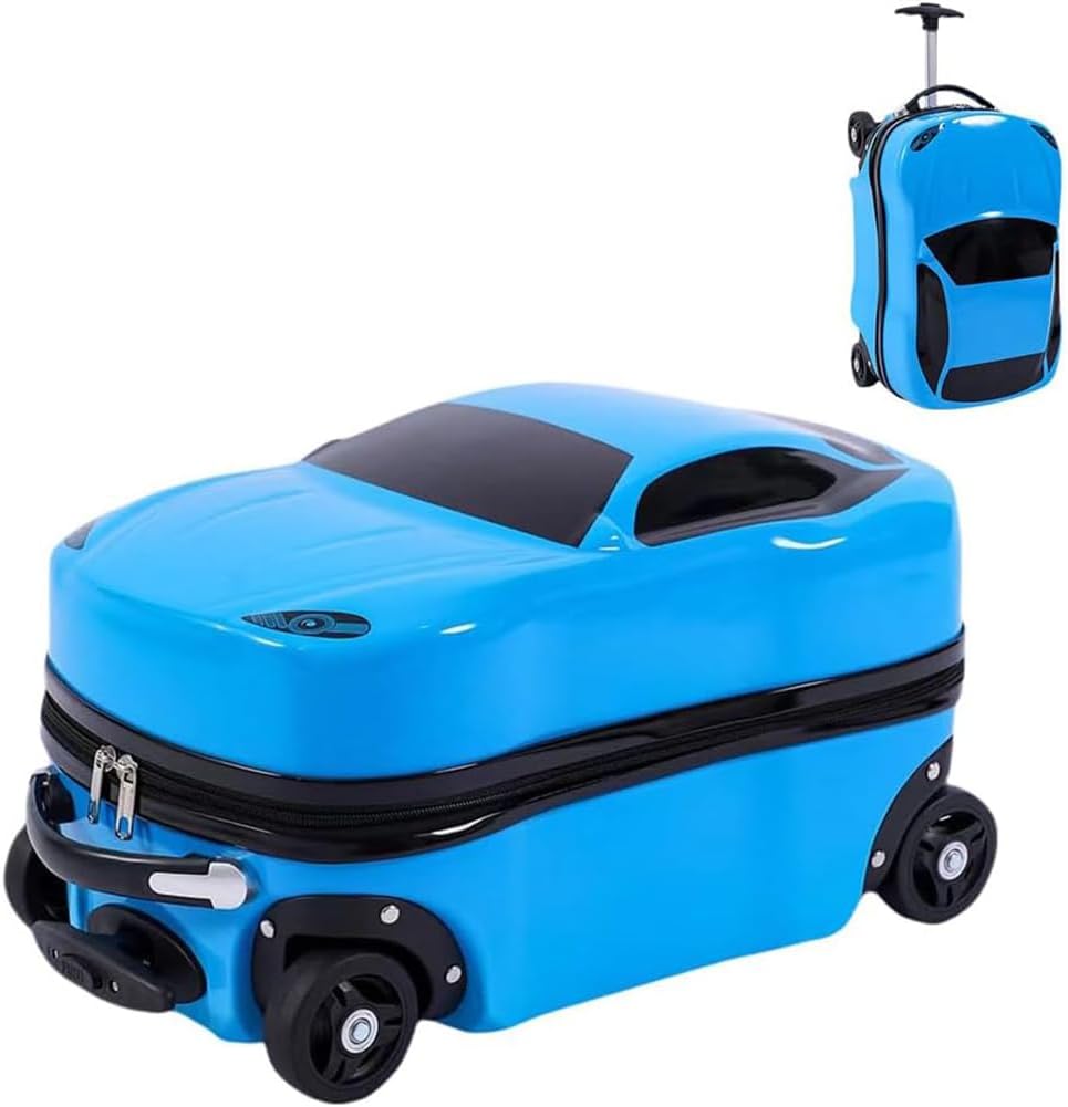 45.7 cm Children's Trolley Case with Telescopic Handle
