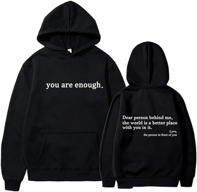 Sublima Coziness Sweater | Stylish Comfort with Self-Love Affirmations