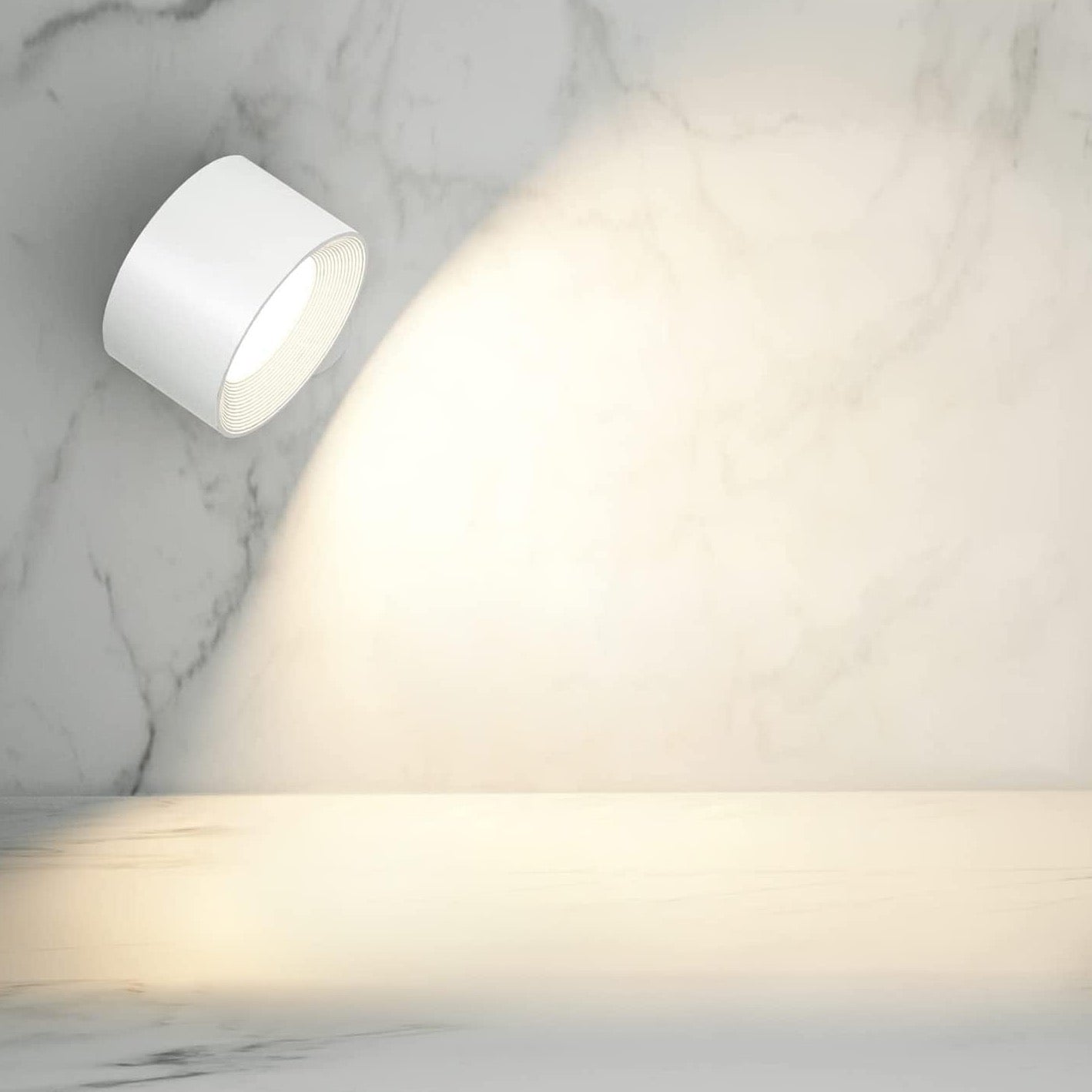 Wireless Rechargeable Wall Light - LumoFlex