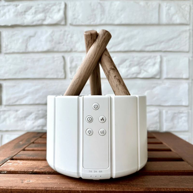 ZenGlow Aroma Diffuser – Atmospheric and Soothing at Home