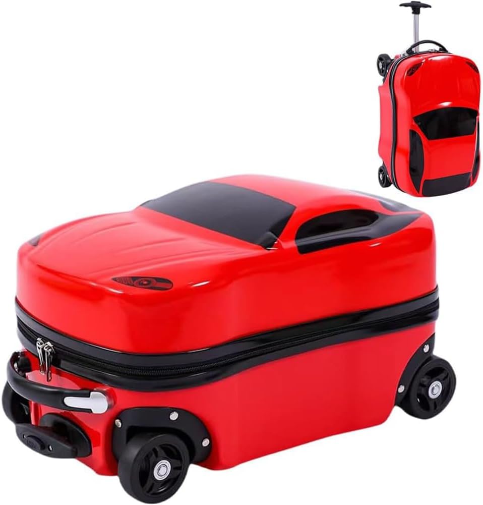 45.7 cm Children's Trolley Case with Telescopic Handle