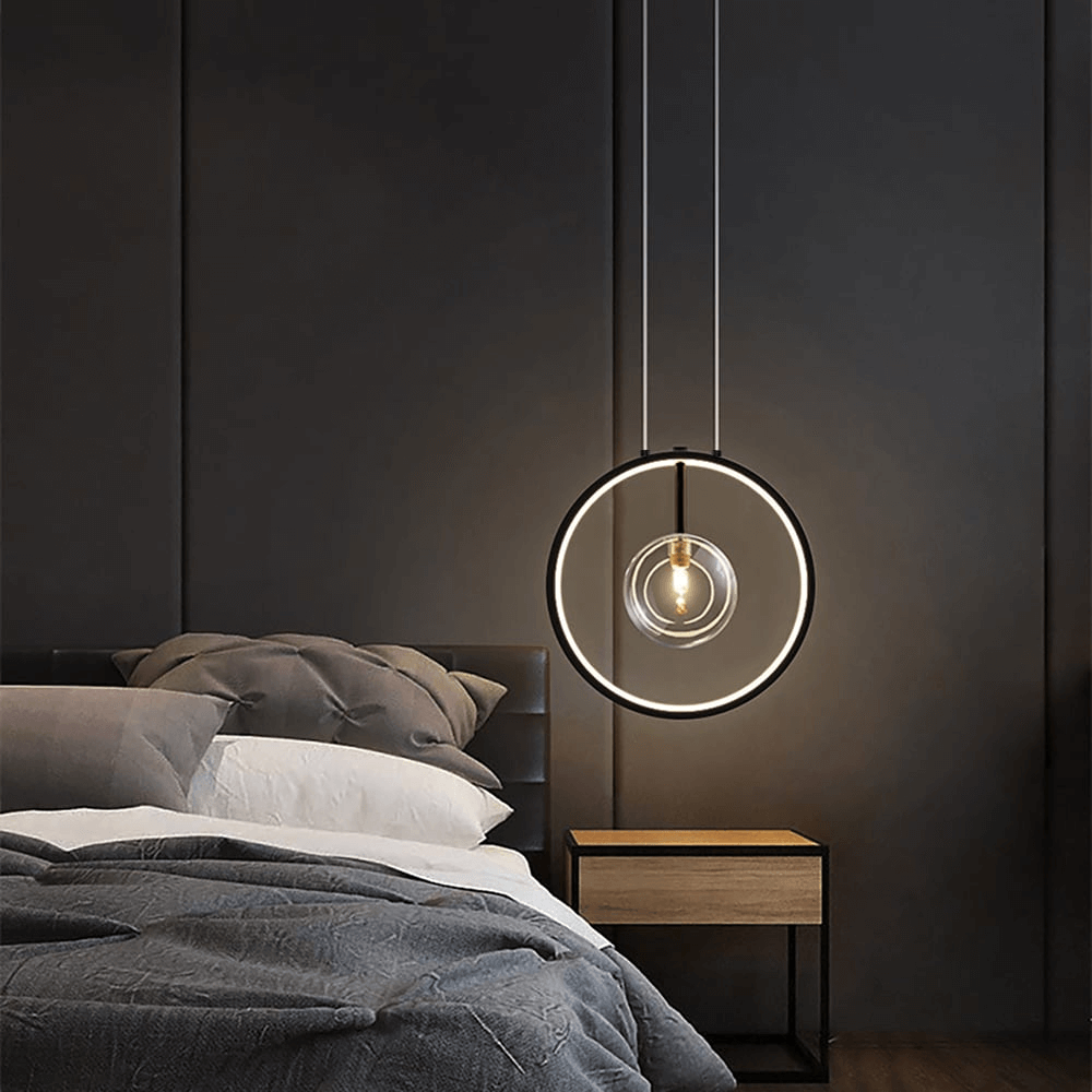Minimalist Glass Pendant Light - LED Lighting