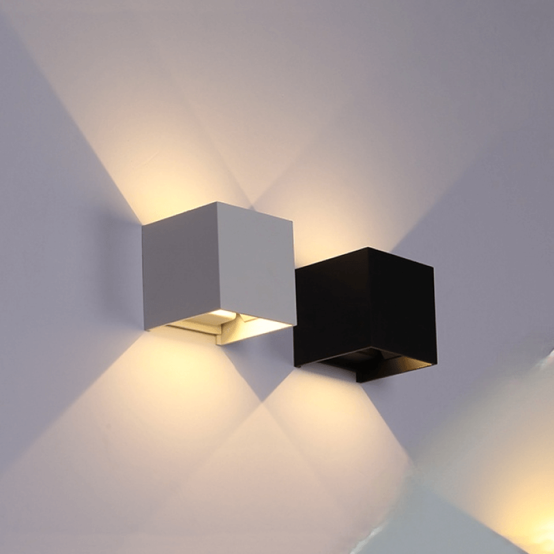Modern Waterproof LED Wall Lamp