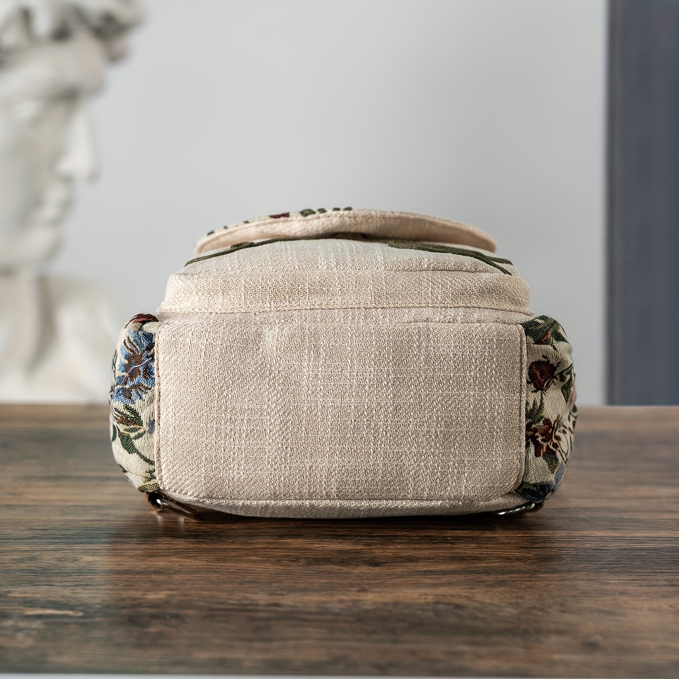 EthnoCharm Embroidered Rucksack – Artistic and Practical