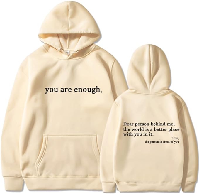 Sublima Coziness Sweater | Stylish Comfort with Self-Love Affirmations