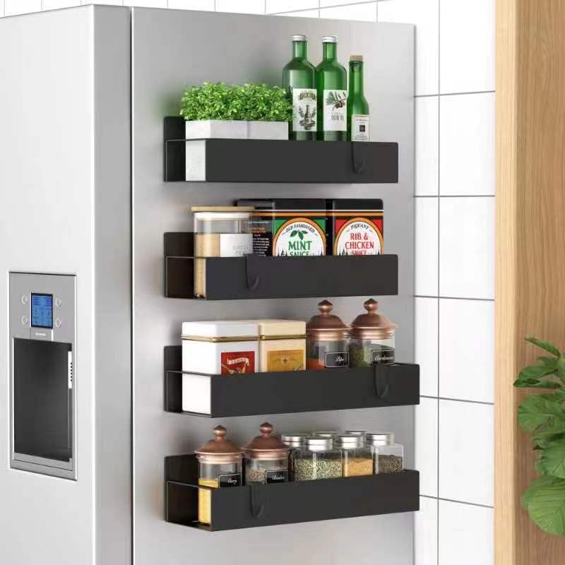 Magnetic Spice Rack Set – SpiceGrip (4-piece)