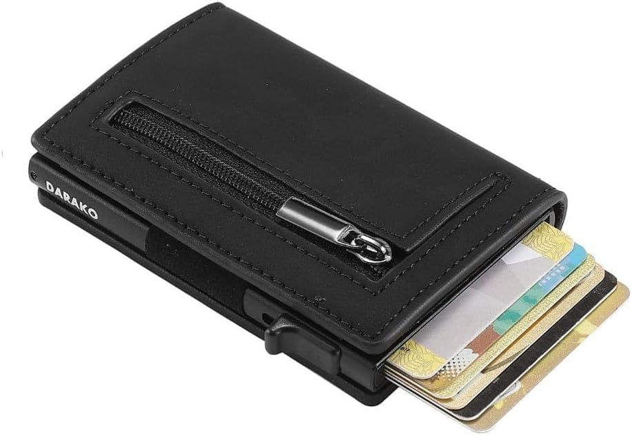 RFID-Protected Slim Wallet – CoreSlide