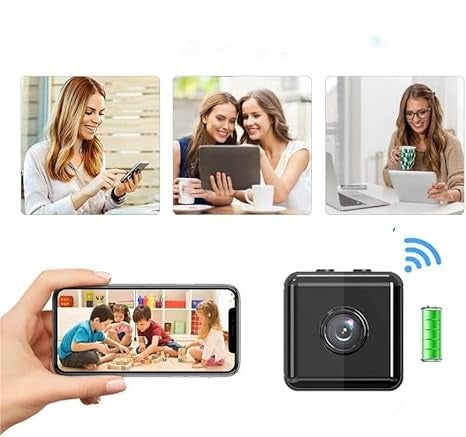 Wireless 1080P Mini WiFi Security Camera - SecureView
