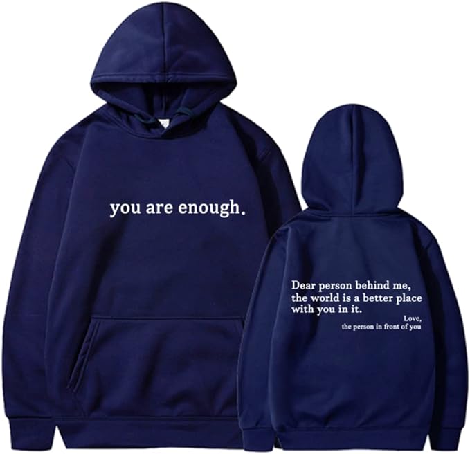 Sublima Coziness Sweater | Stylish Comfort with Self-Love Affirmations