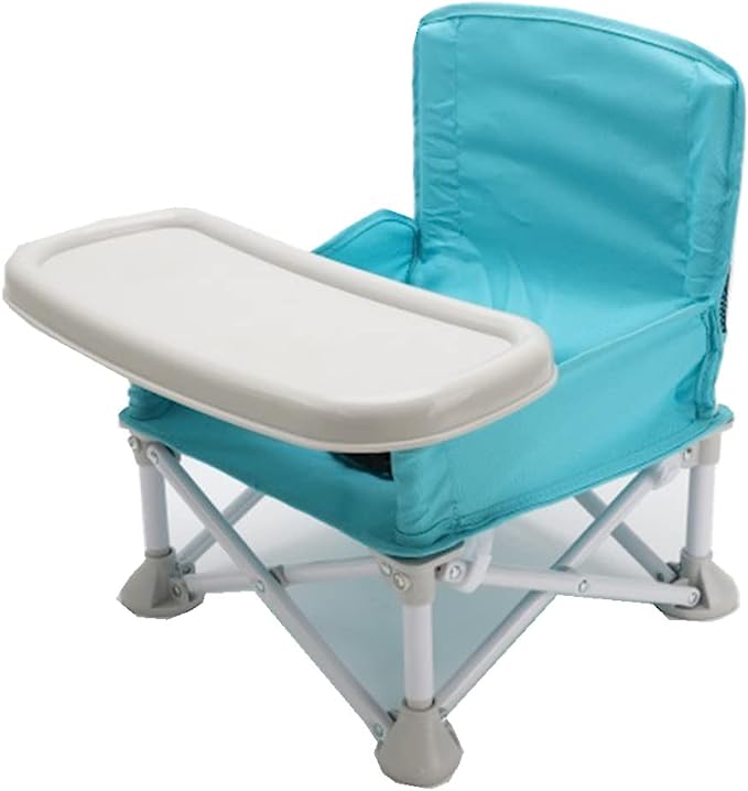 AdventureNest Child Seat | Durable, Portable Camping Chair with Safety Harness for Toddlers