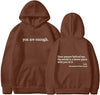 Sublima Coziness Sweater | Stylish Comfort with Self-Love Affirmations