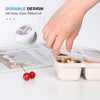 Bento-Style 4-Compartment Meal Prep Boxes (Set of 4) – Bento4You