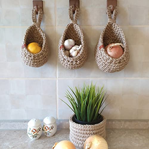 WallBasket - Space-Saving Hanging Vegetable and Fruit Baskets for the Wall