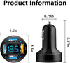 Car Charger 66W Super Fast Charging with USB PD & QC 3.0 – Universal for 12-24V Cigarette Lighter