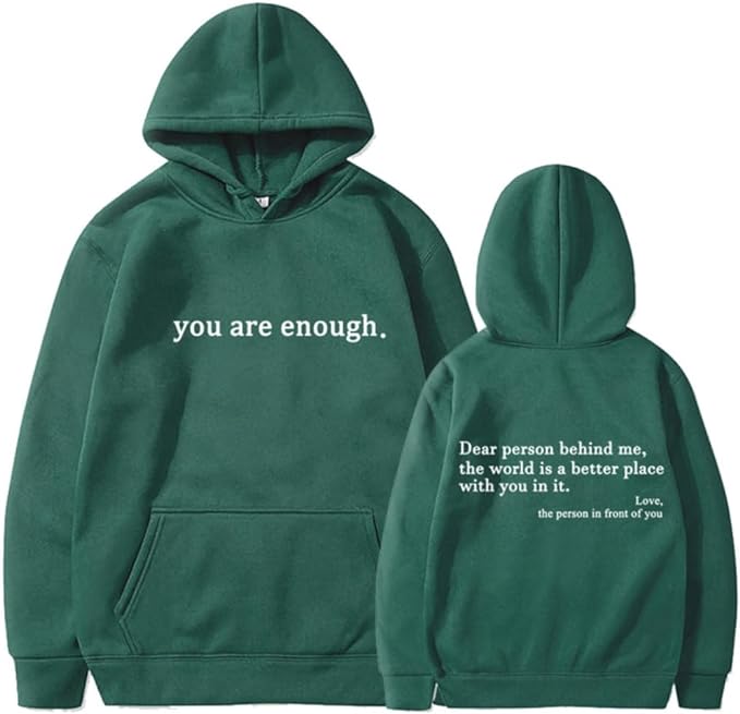 Sublima Coziness Sweater | Stylish Comfort with Self-Love Affirmations